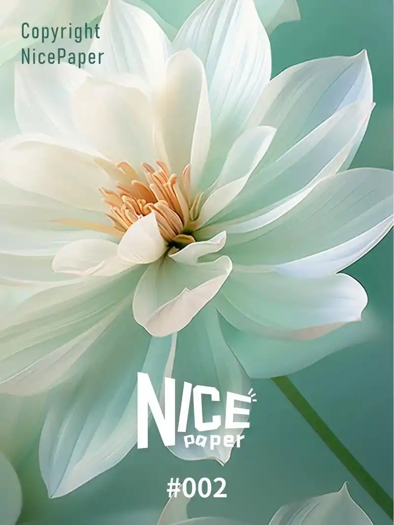 奈斯壁纸 | 冰清玉洁的薄荷绿背景壁纸.清新淡雅,冰清玉洁的 - 抖音