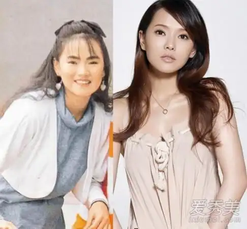 伊能静今昔对比照
