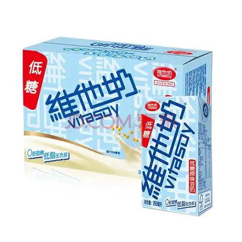 维他奶低糖原味豆奶250ml
