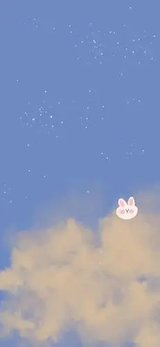 ins风壁纸丨愿你对自己忠诚,生活认真笑的自由