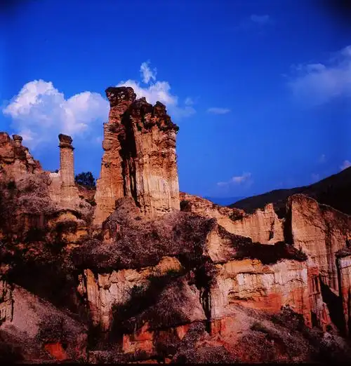 关于【土林】,说说元谋的特色美食图片384,云南省旅游景点,风景名胜