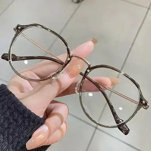 【专业配镜 定制度数】防蓝光镜片框非球面近视镜/平