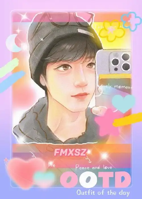 肖战##我画的就是肖战