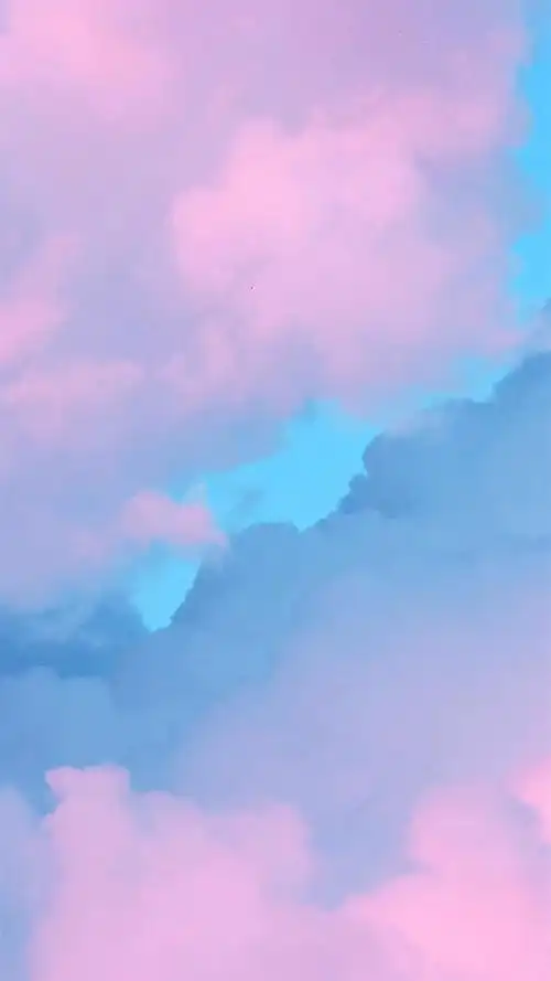 彩色云霞唯美高清手机壁纸