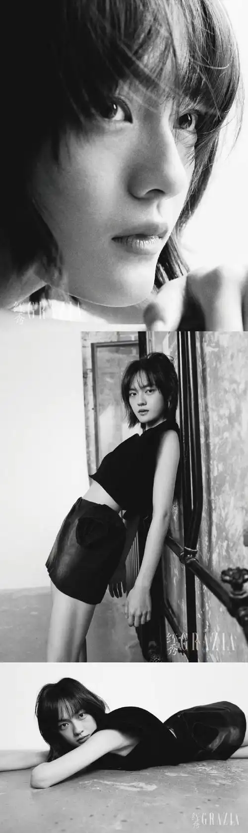 文淇红秀封面##文淇原生自由感大片