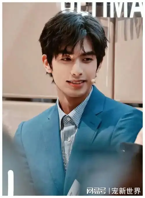 中国12大美男杨洋第9刘学义第4肖战第3冠军实至名归
