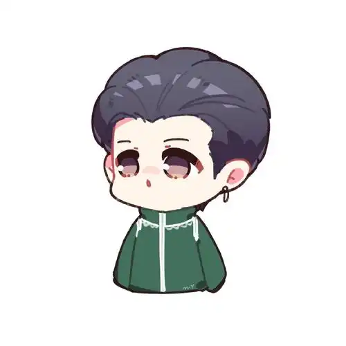 有什么很可爱的张艺兴的卡通图像