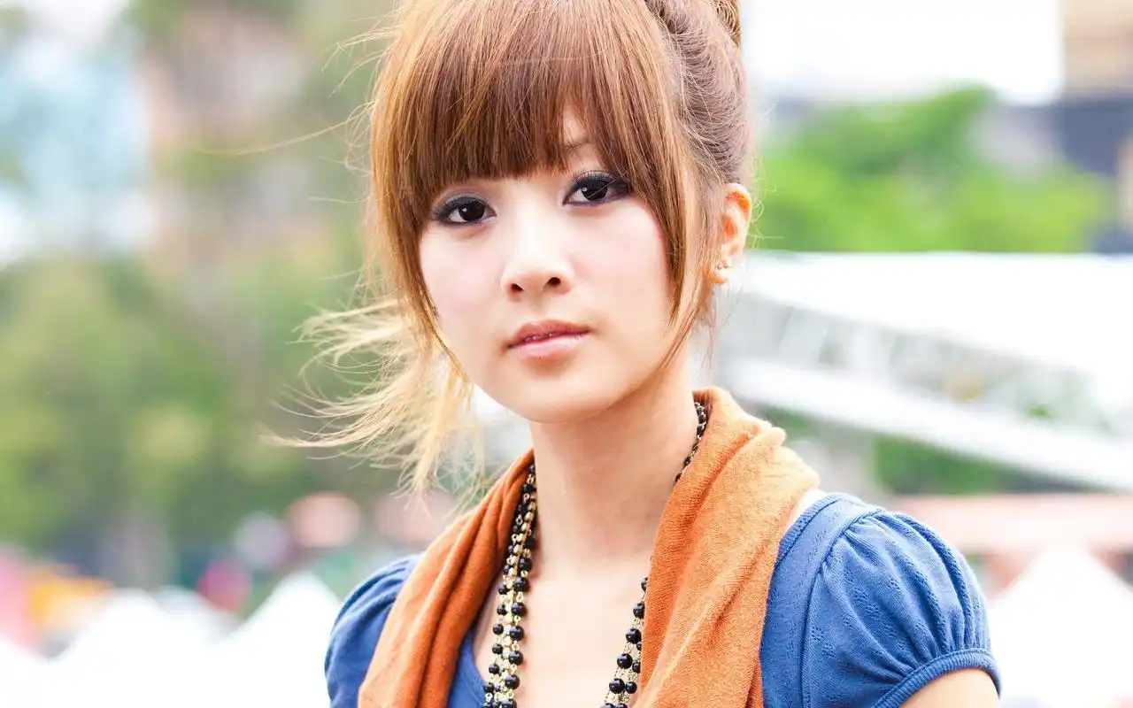 壁纸横屏唯美美女