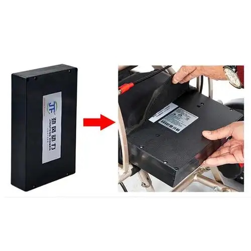 24v12ah20ah全新老年人代步威之群斯维驰小型电动轮椅锂电池电动车电