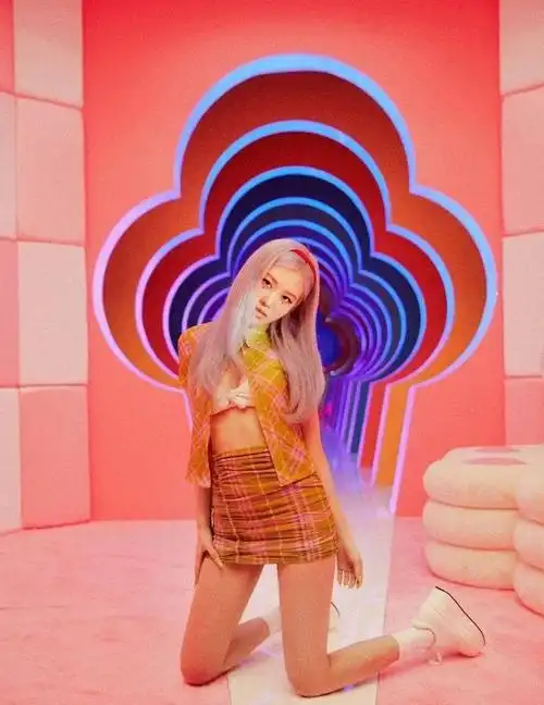 blackpink新歌甜度爆表冰淇淋风穿搭大概又是新一季爆款
