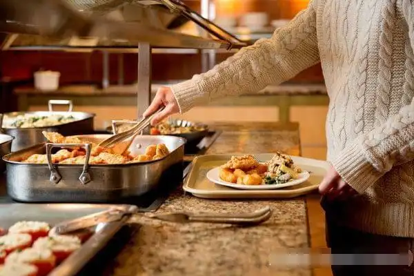 直击美国哈佛大学的食堂