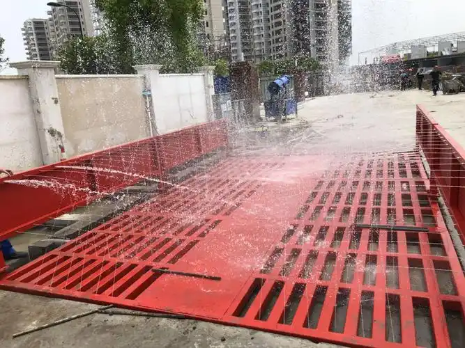 滁州工地必备洗轮机 工程自动洗车台 洗车机