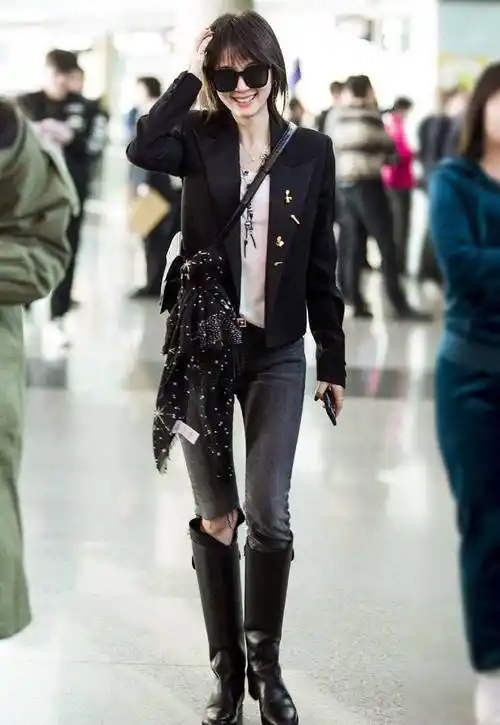 王子文的小个子穿搭,堪称"时尚范本",简直是小个子女生的福音,百搭又