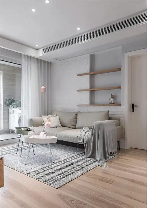 玺萌丽苑小区北欧装修效果图-二居案例效果图-85.0平装修美图-北京今