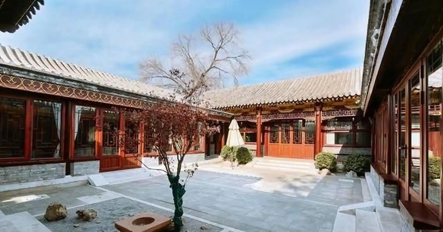 如果北京有一套四合院,出售套现2个亿.