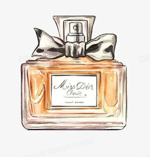 手绘奢侈品香水