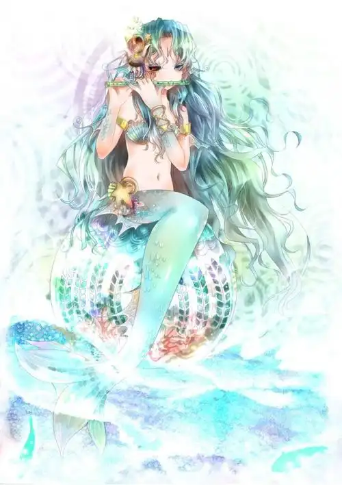 初音未来头像和人鱼公主头像