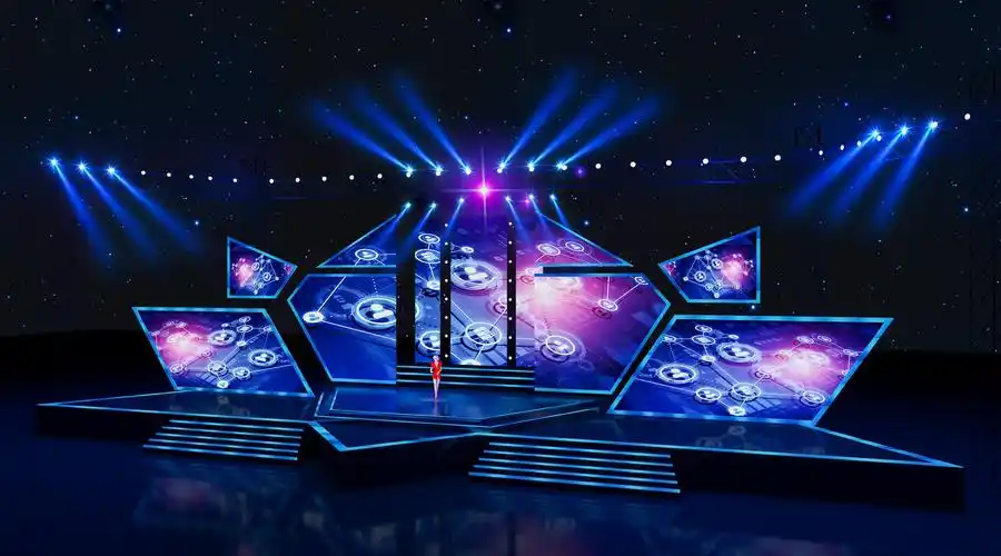 多媒体舞台_苏州三帝视觉创意有限公司