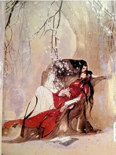 古风虐心小故事