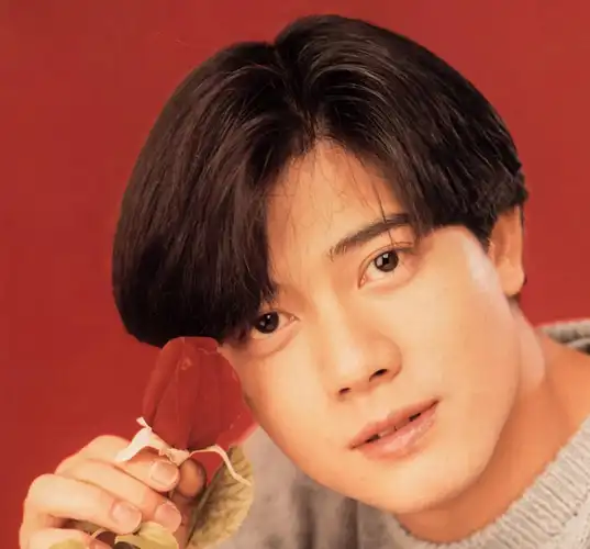 正如大家所指出的,郭富城年轻时的脸,可以说是吊着生肉的存在.