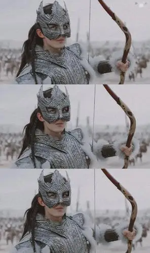 今日份心动,阿诗勒隼摘面具,长歌行吴磊壁纸_古风