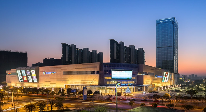 无锡海岸城购物中心