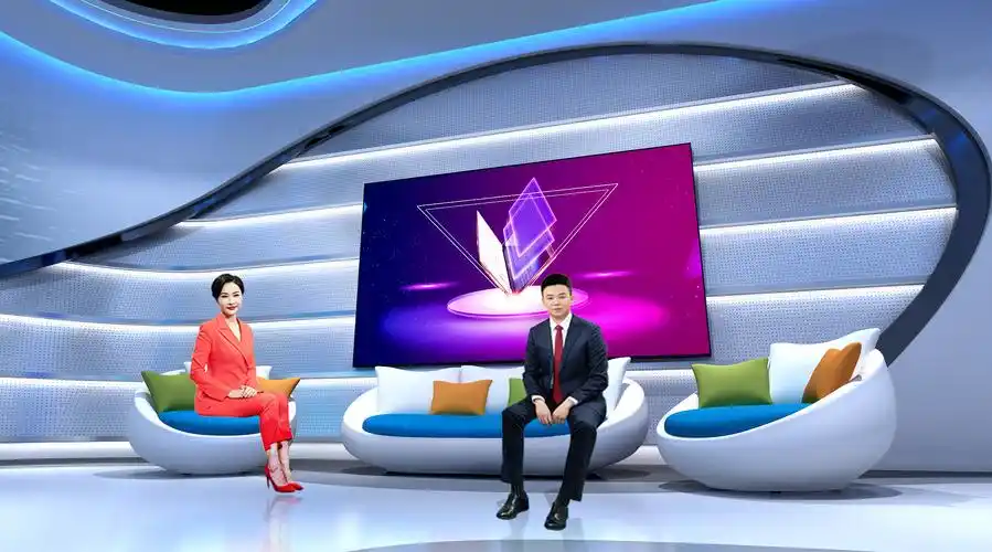 溧水电视台融媒体演播室