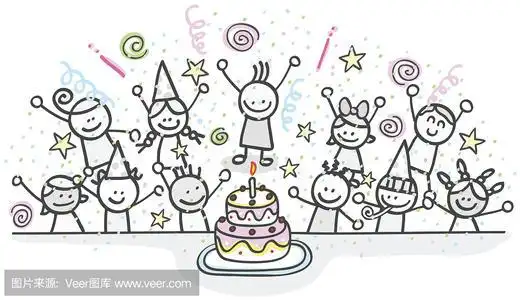 第五季友情简笔画卡通