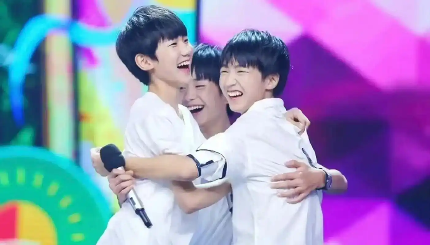 2014年5月31号的快乐大本营起.#tfboys #王俊凯 - 抖音