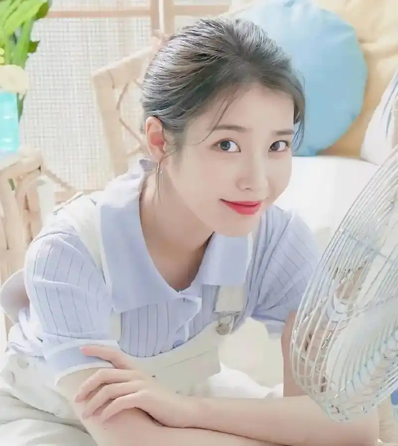 持续更新#iu李知恩 头像 - 抖音