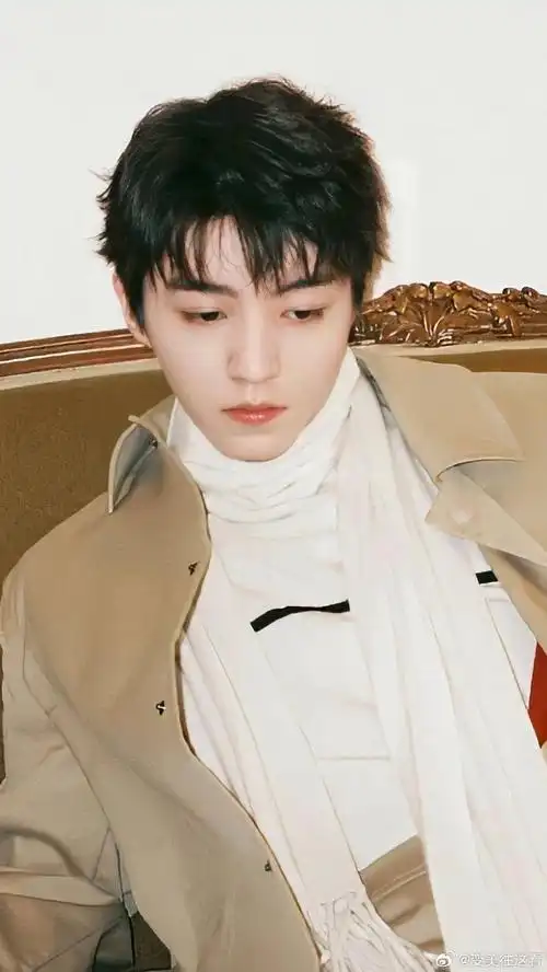 美妆##妆容##王俊凯#王俊凯手机壁纸,太好看了吧.