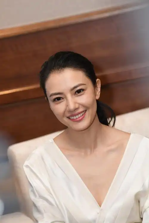 美女演员高圆圆