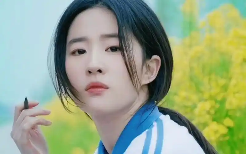 校园 #刘亦菲 #这大概就是青春的样子 #清纯甜美