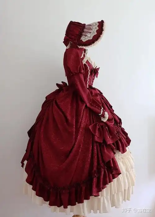 国内有做洛可可大裙子的店么? - 知乎