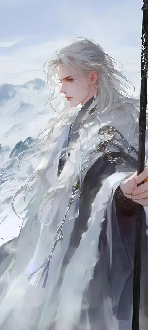 唯美古风帅哥美女壁纸图片高清无水印版