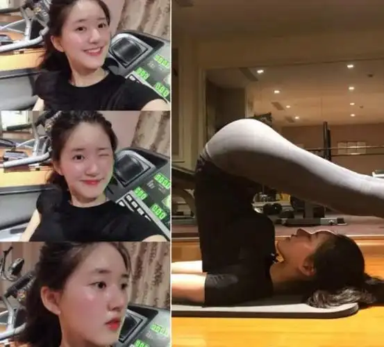 赵露思健身果真没白费,穿粉色长裙出席活动,连高跟鞋都是亮点