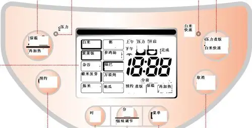 急求韩国福库cuckoo crp-d451f电饭煲的中文说明书,谢谢