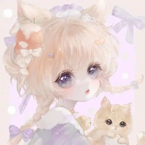 堆糖仙儿头像绝美可爱闺蜜头像