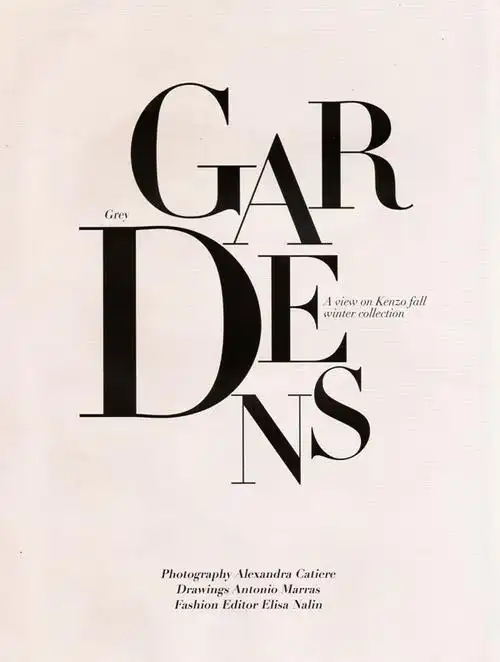 国外时尚杂志封面排版设计图集下载版式构图书架装帧设计