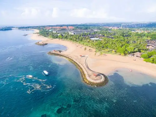 巴厘岛6日4晚自由行·精选5钻 一线海景 海滨4晚连住 时光岛与歌