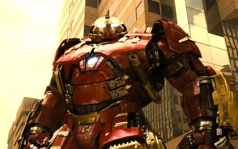 【4k超高清】反浩克装甲应该是钢铁侠战甲里最扛揍的了吧.