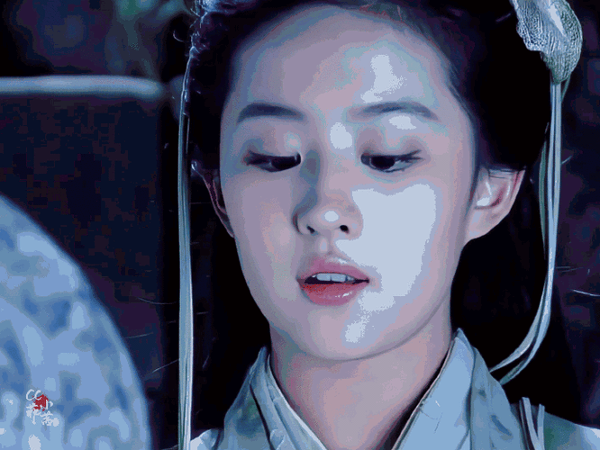 75 仙剑奇侠传 × 赵灵儿 |@刘亦菲    灵儿宝贝亮晶晶的小鹿眼