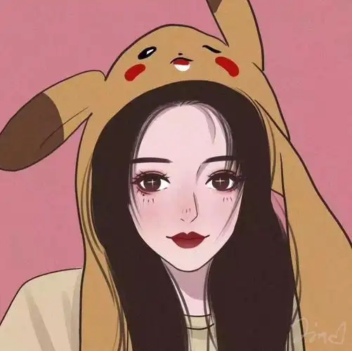 手绘女头闺蜜头像 - 堆糖,美图壁纸兴趣社区