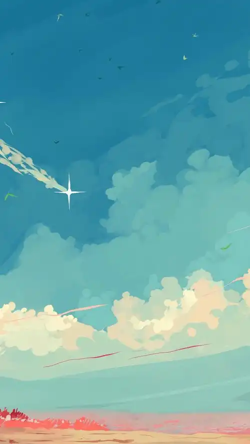 唯美动漫场景风景手机壁纸