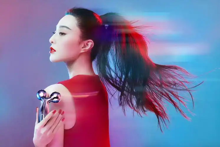 美容女王范冰冰担任 refa美容按摩仪全新形象代言人