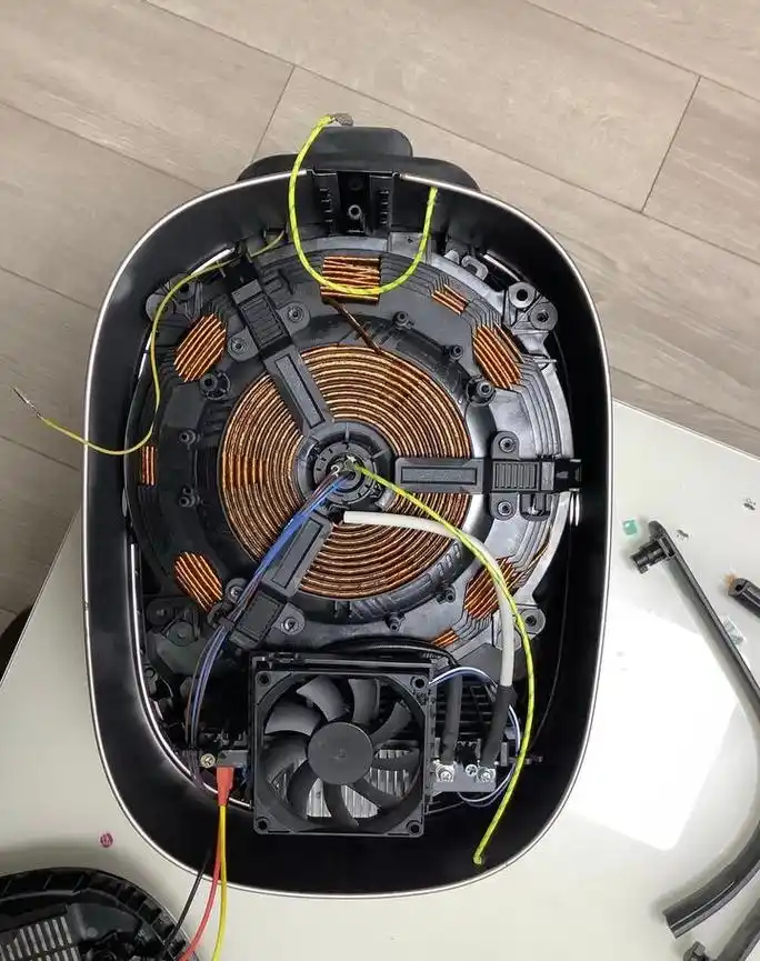 美的电饭煲拆解