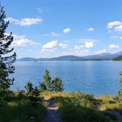 漂亮的风景头像图片顿国家公园风景图片