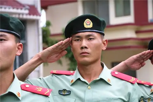 武警普洱支队:队列会操锤炼过硬作风 - 中国军网