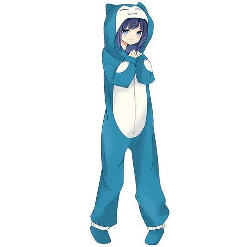 萌漫次元二次元比卡动漫周边卡通连体睡衣分体套装动漫t恤