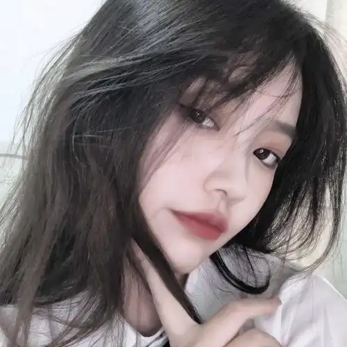 超清可爱的女头像正脸图片